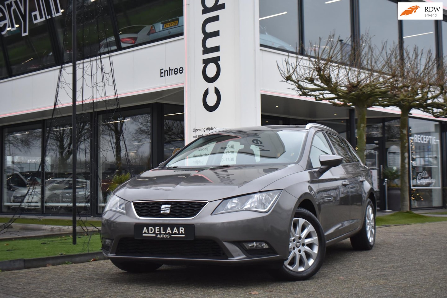 Seat Leon ST - 1.4 EcoTSI Style 1.4 EcoTSI Style, CRUISE CONTROL, CLIMATRONIC - AutoWereld.nl