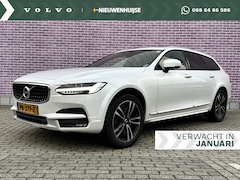 Volvo V90 Cross Country - 2.0 T5 Pro | Panodak | Trekhaak | 360 Camera | Standkachel | Kinderzitje | Head-Up | Massa