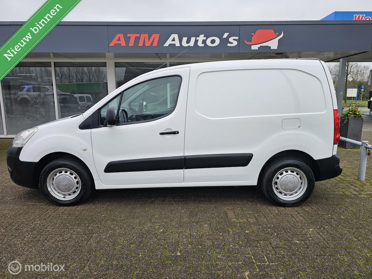 Citroën Berlingo - bestel 1.6 HDI 68.825 km NAP keurige auto - AutoWereld.nl