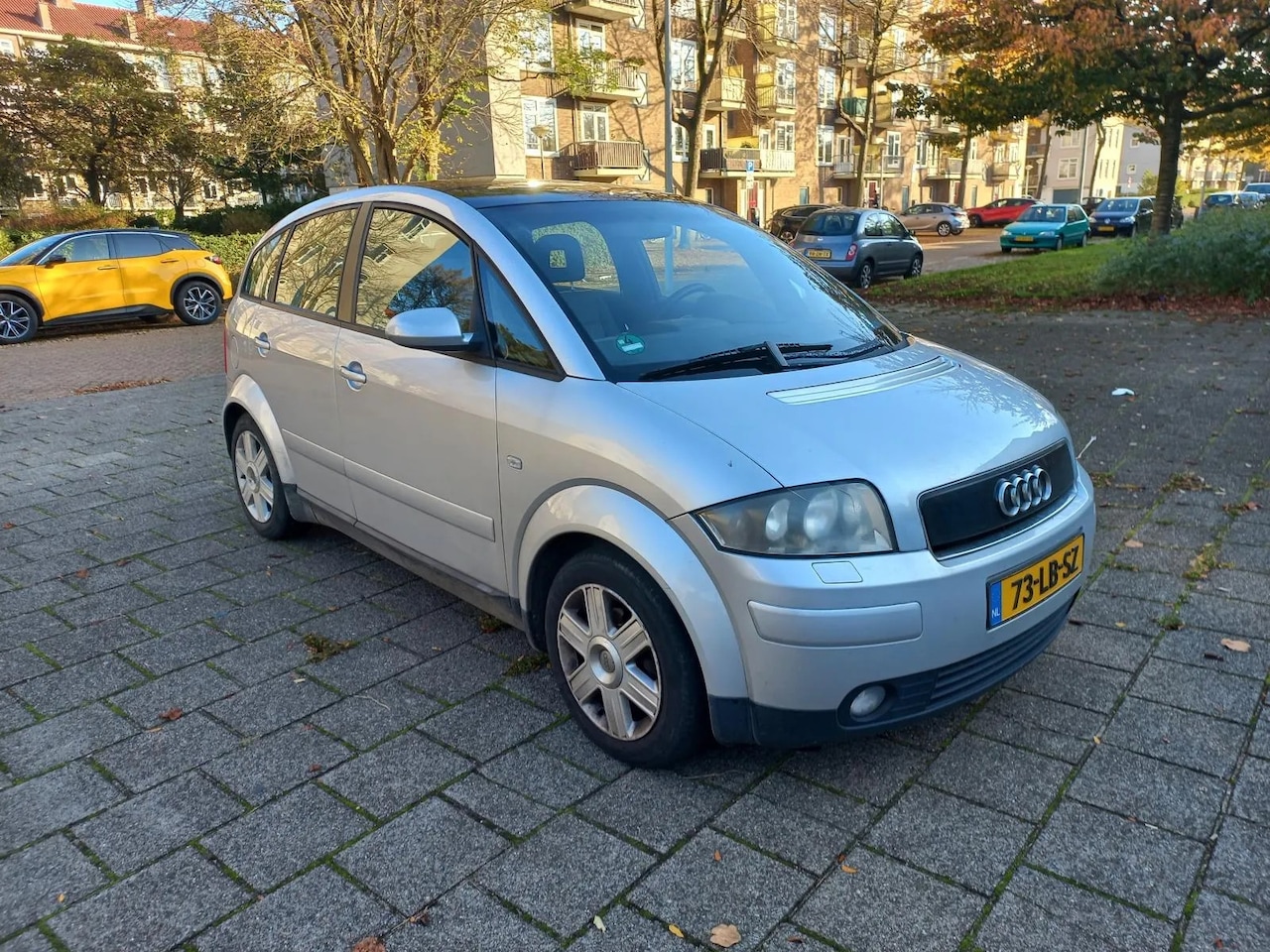 Audi A2 - 1.4 Airco Panoramadak - AutoWereld.nl