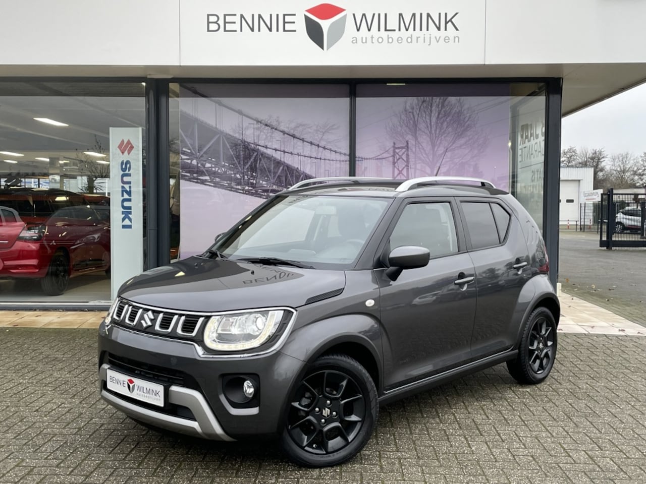 Suzuki Ignis - 1.2 SH Select CVT automaat - AutoWereld.nl