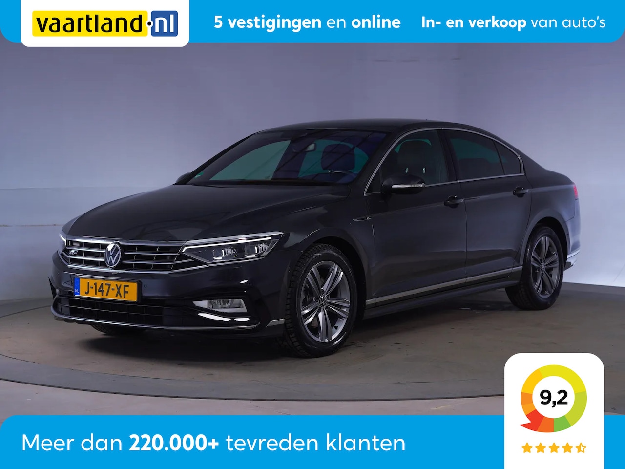 Volkswagen Passat - 2.0 TSI R-Line Business plus Aut [ Adaptief onderstel Nav Camera ] - AutoWereld.nl