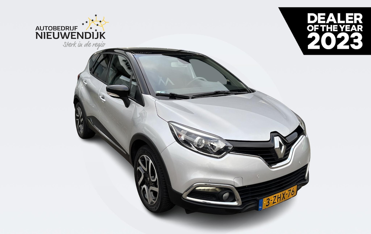 Renault Captur - 1.2 TCe Dynamique AUTOMAAT / NAVIGATIE incl. BLUETOOTH / PARKEERSENSOREN  VOOR EN ACHTER I - AutoWereld.nl