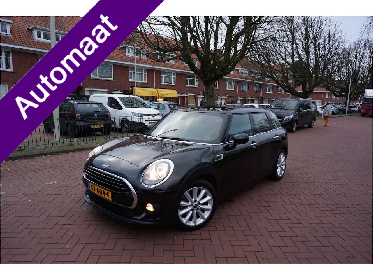 MINI Clubman - Mini 1.5 Cooper Salt Business AUTOMAAT - AutoWereld.nl