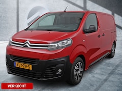 Citroën Jumpy - 2.0 BlueHDi 120pk AUTOMAAT L2 Club RIJKLAAR | 3 Zitplaatsen | Parkeersensoren | trekhaak |