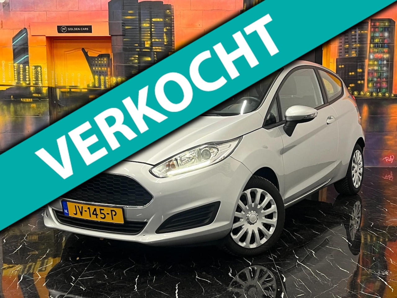 Ford Fiesta - 1.0 Style 1.0 Style - AutoWereld.nl