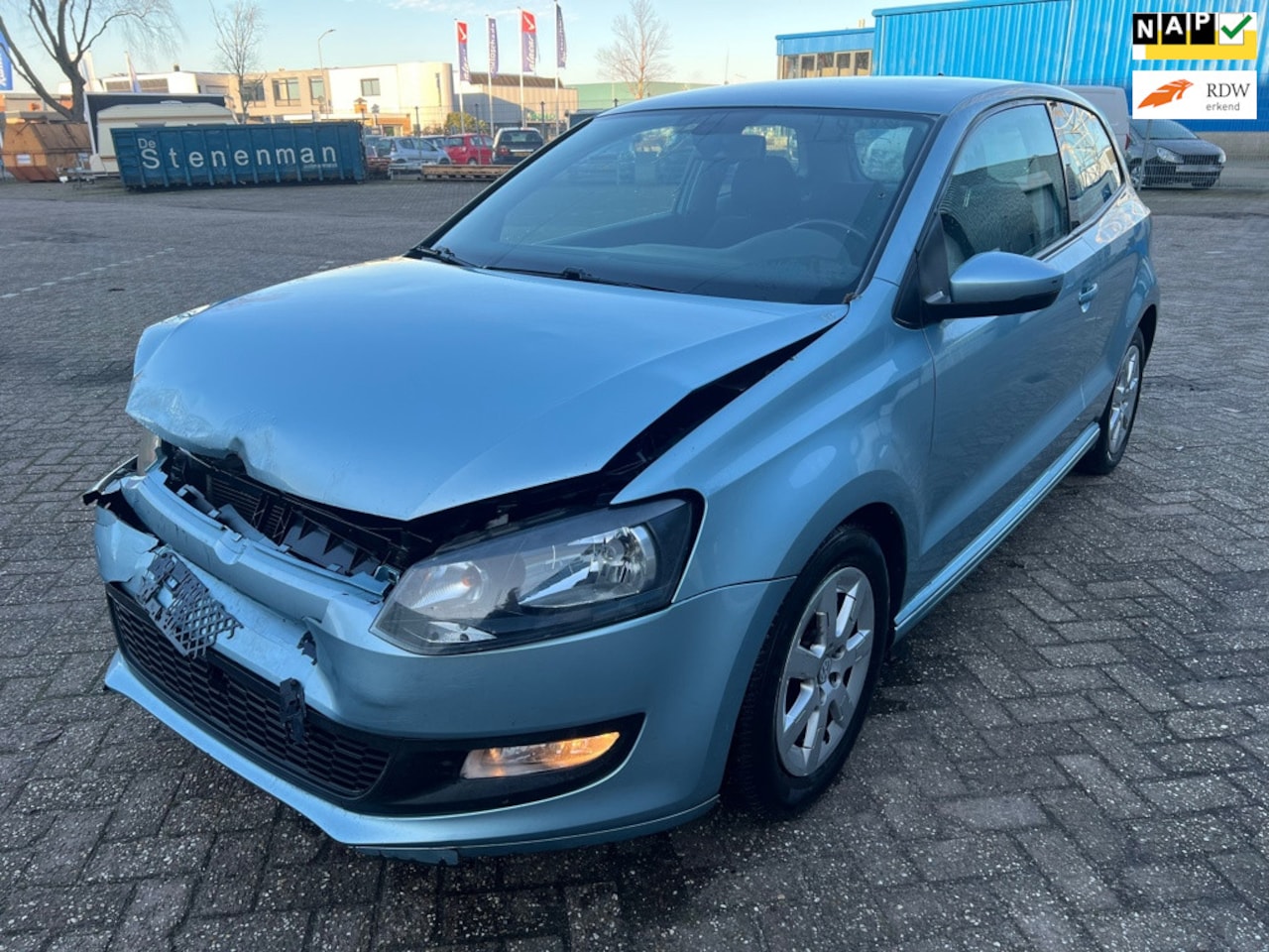 Volkswagen Polo - 1.2 TDI BlueMotion Comfortline 1.2 TDI BlueMotion Comfortline - AutoWereld.nl