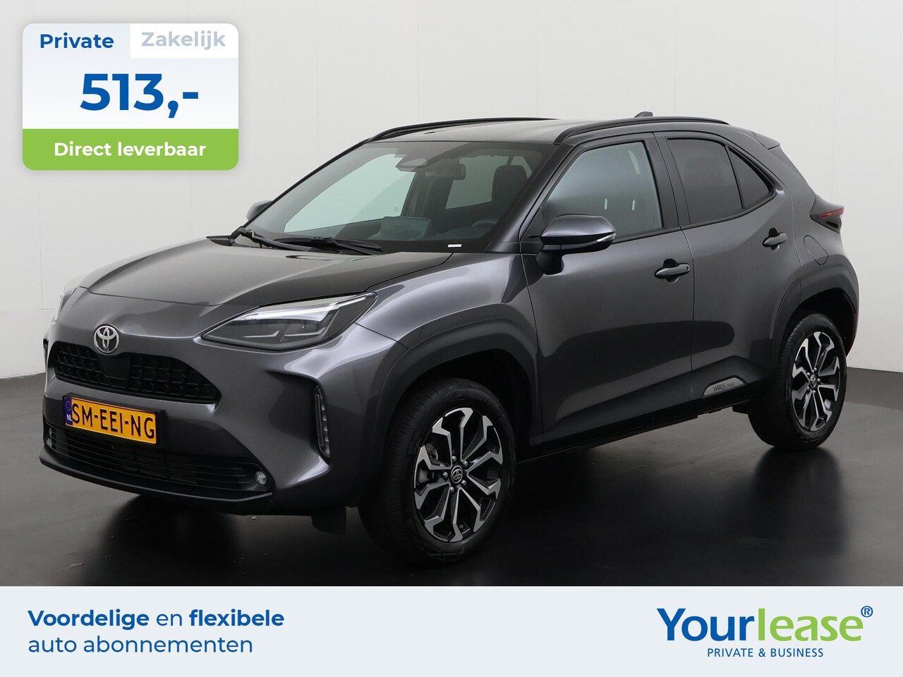 Toyota Yaris Cross - 1.5 Hybrid Business Plus | All-in 513,- Private Lease | Zondag Open! - AutoWereld.nl