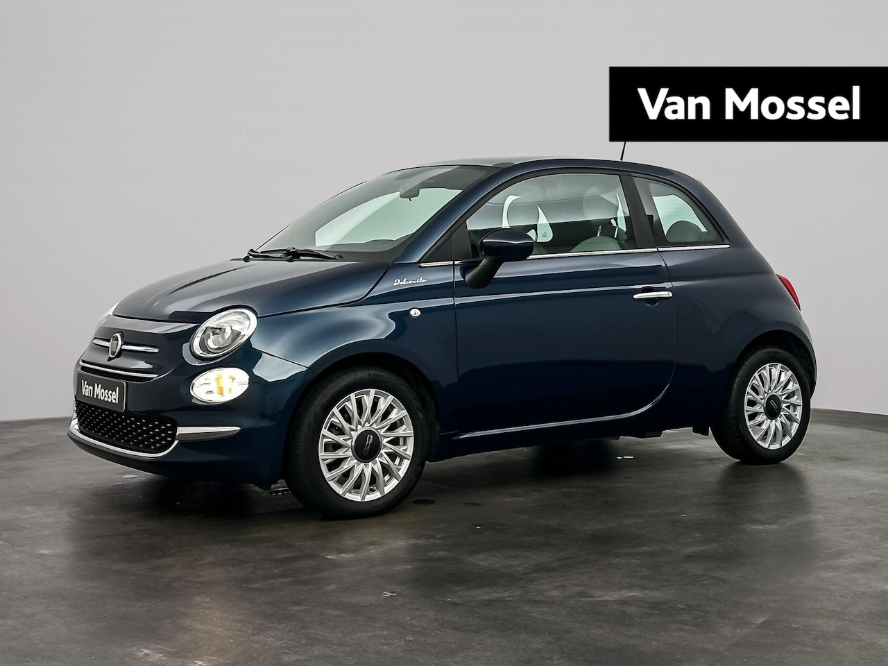 Fiat 500 - 1.0 Hybrid Dolcevita | Carplay | Panoramadak | Parkeersensoren | Cruise Control | Lichtmet - AutoWereld.nl