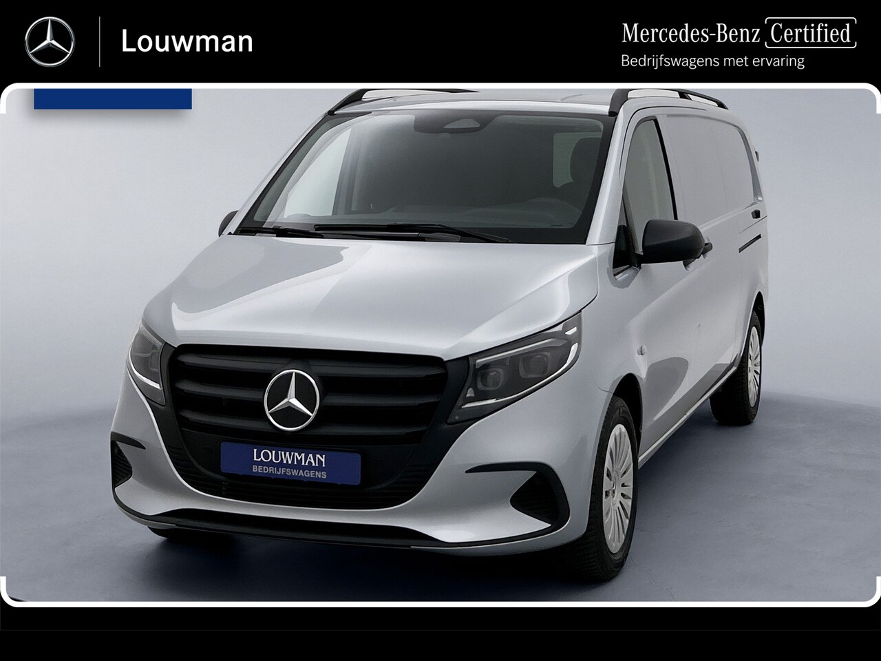 Mercedes-Benz Vito - 119 CDI Extra Lang Dubbele Schuifdeur Multibeam LED Trekhaak Achteruitrijcamera Betimmerin - AutoWereld.nl