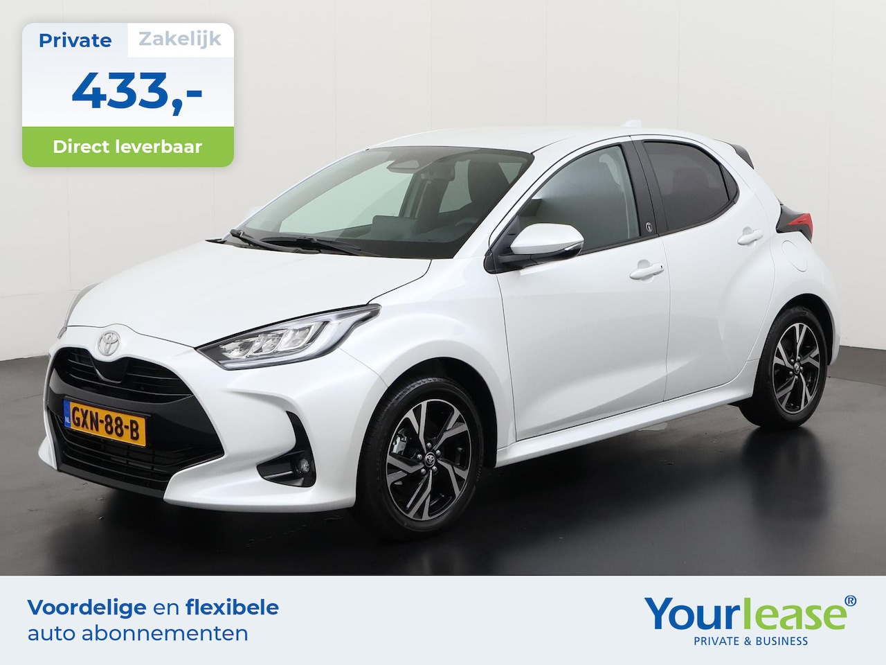 Toyota Yaris - 1.5 Hybrid 115 First Edition | All-in 433,- Private Lease | Zondag Open! - AutoWereld.nl