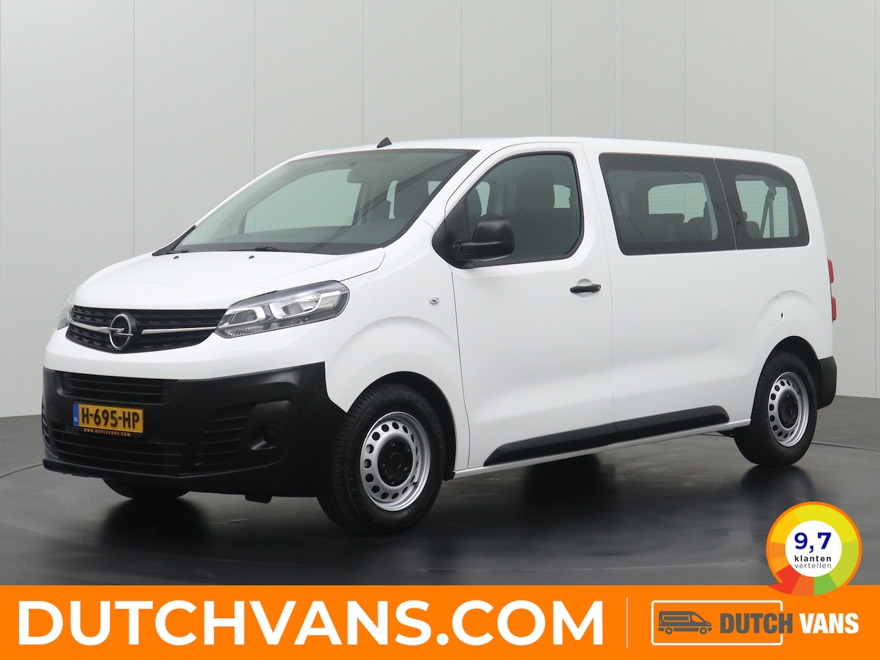 Opel Vivaro Combi - 1.5CDTI Lang Kombi | 9-Persoons | Navigatie | Camera | Cruise - AutoWereld.nl