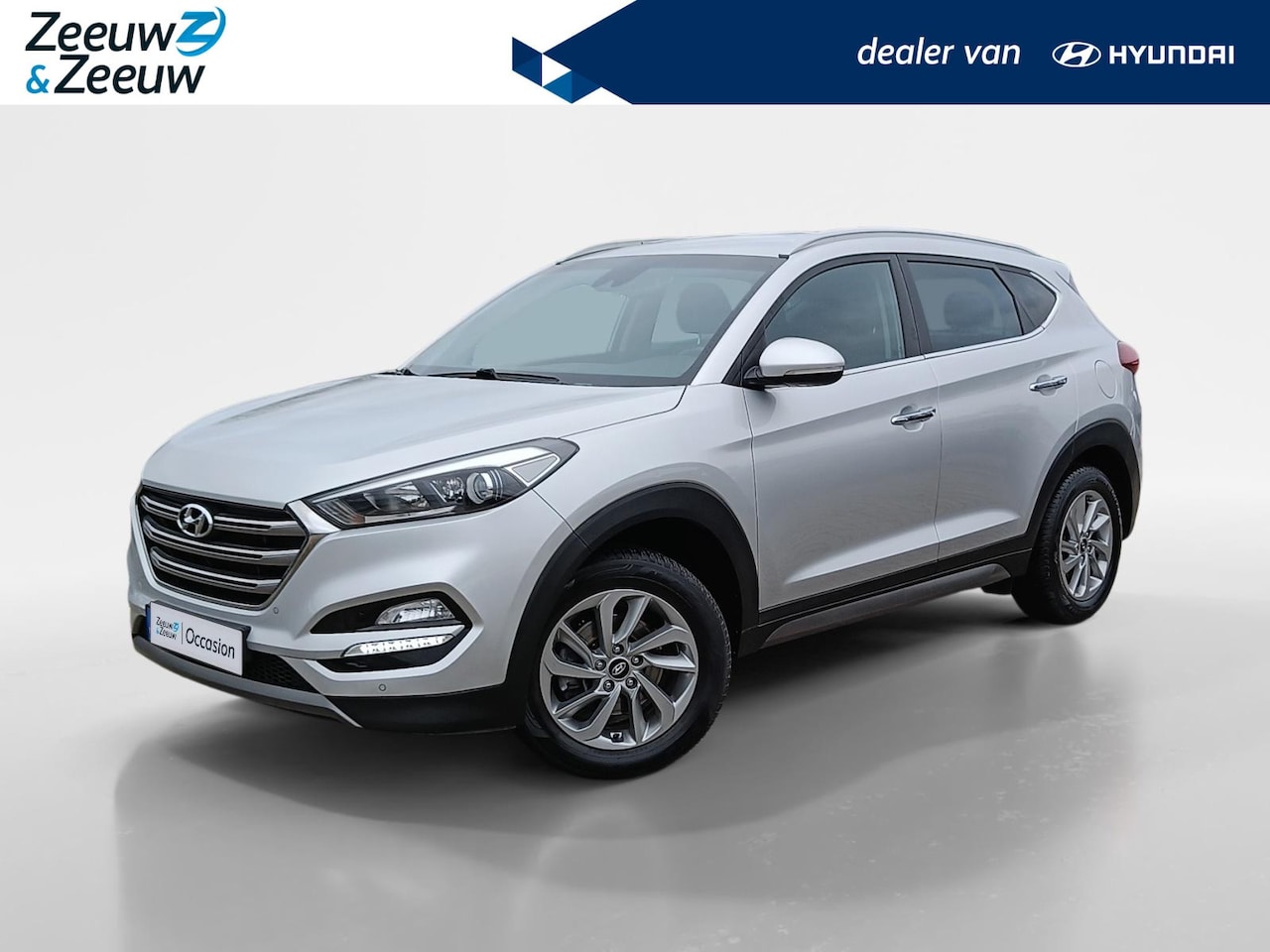 Hyundai Tucson - 1.6 GDi Comfort | Navigatie | Cruise control | Trekhaak - AutoWereld.nl