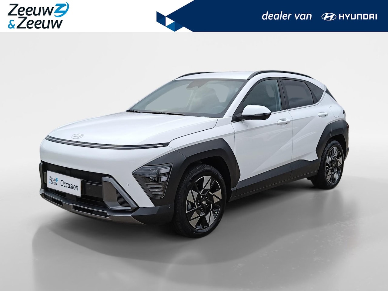 Hyundai Kona - 1.6 GDI HEV Premium | 1e eigenaar | Trekhaak | - AutoWereld.nl