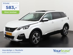 Peugeot 5008 - 1.2 PureTech Allure 7 persoons | All-in 583, - Private Lease | Zondag Open