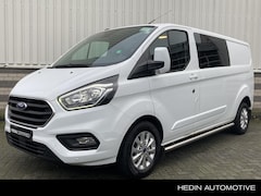 Ford Transit Custom - 300 2.0 TDCI L2H1 Limited DC | Winterpack | Sidebars |