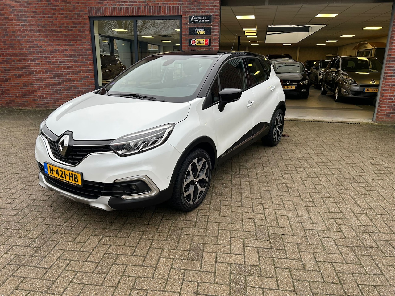 Renault Captur - 1.3 TCe Intens 1.3 TCe Intens - AutoWereld.nl