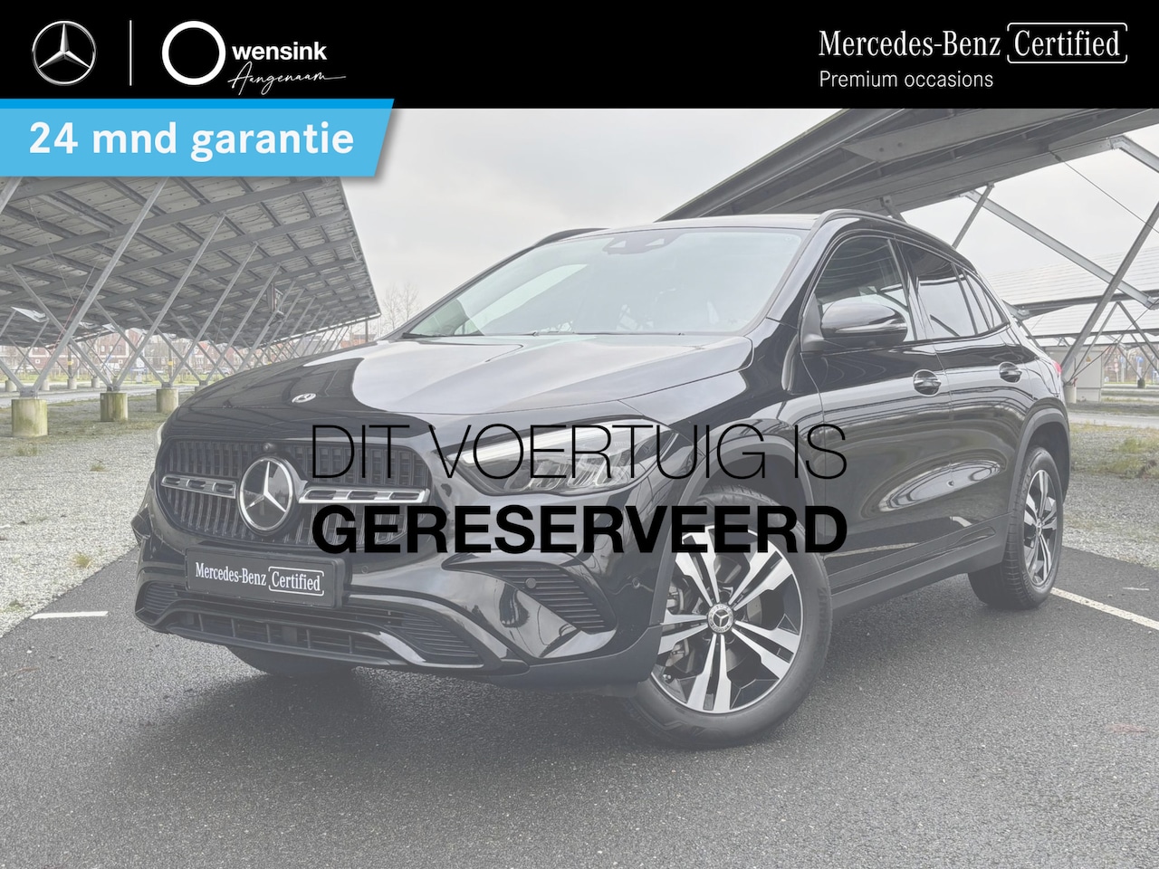 Mercedes-Benz GLA-Klasse - 250 e Luxury Line | Panoramadak | Trekhaak | Night pakket | 360 camera | Rijassistentiepak - AutoWereld.nl