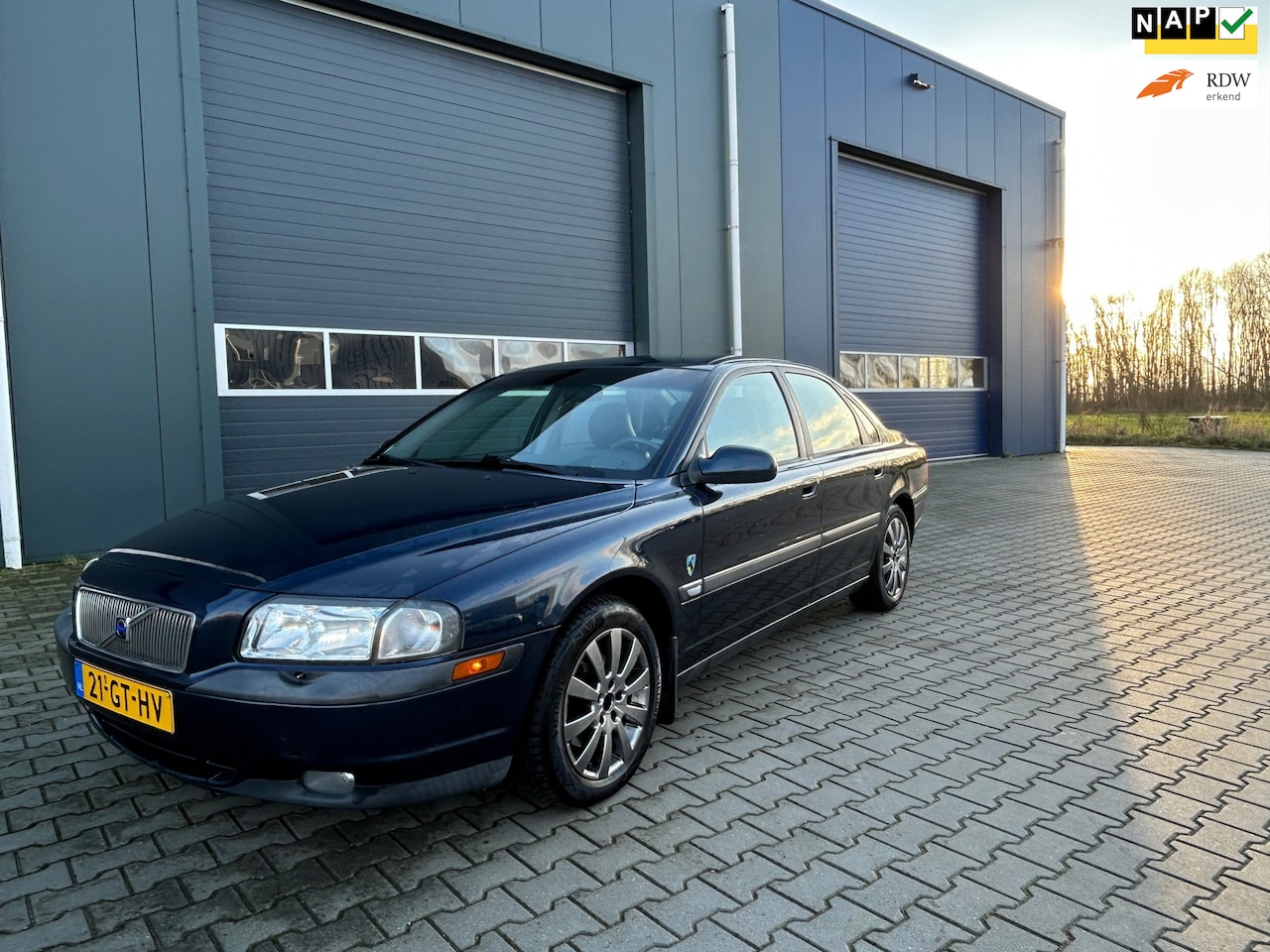 Volvo S60 - 2.4 Edition Airco Automaat - AutoWereld.nl