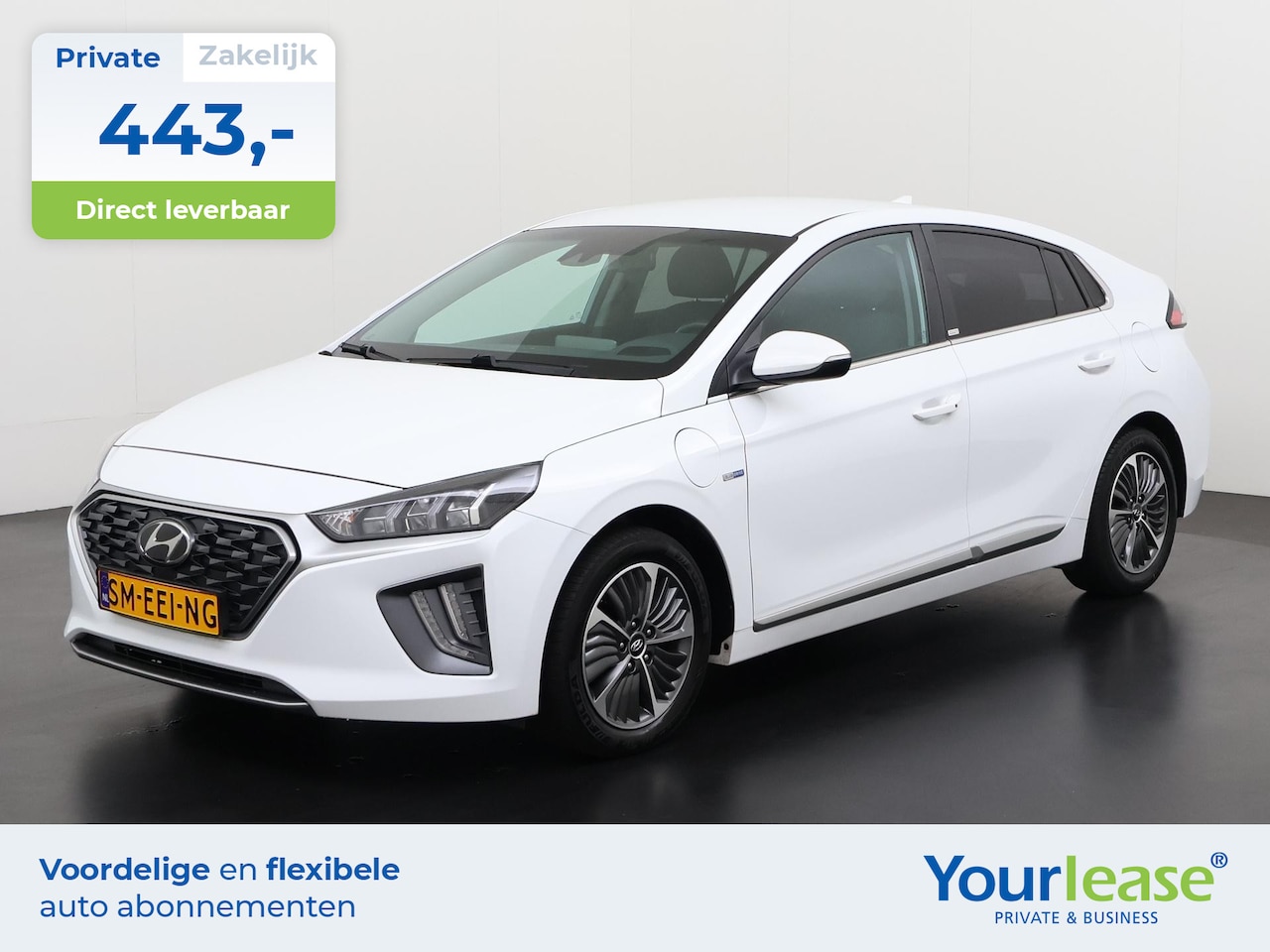 Hyundai IONIQ - 1.6 GDi PHEV Style | All-in 443,- Private Lease | Zondag Open! - AutoWereld.nl