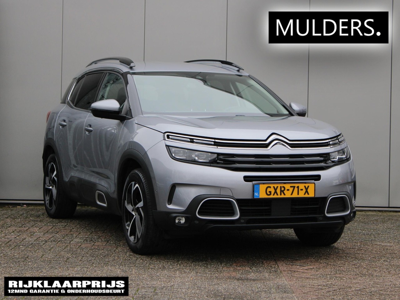 Citroën C5 Aircross - 1.2 PureTech Shine Automaat | Navi / Camera / Climate - AutoWereld.nl