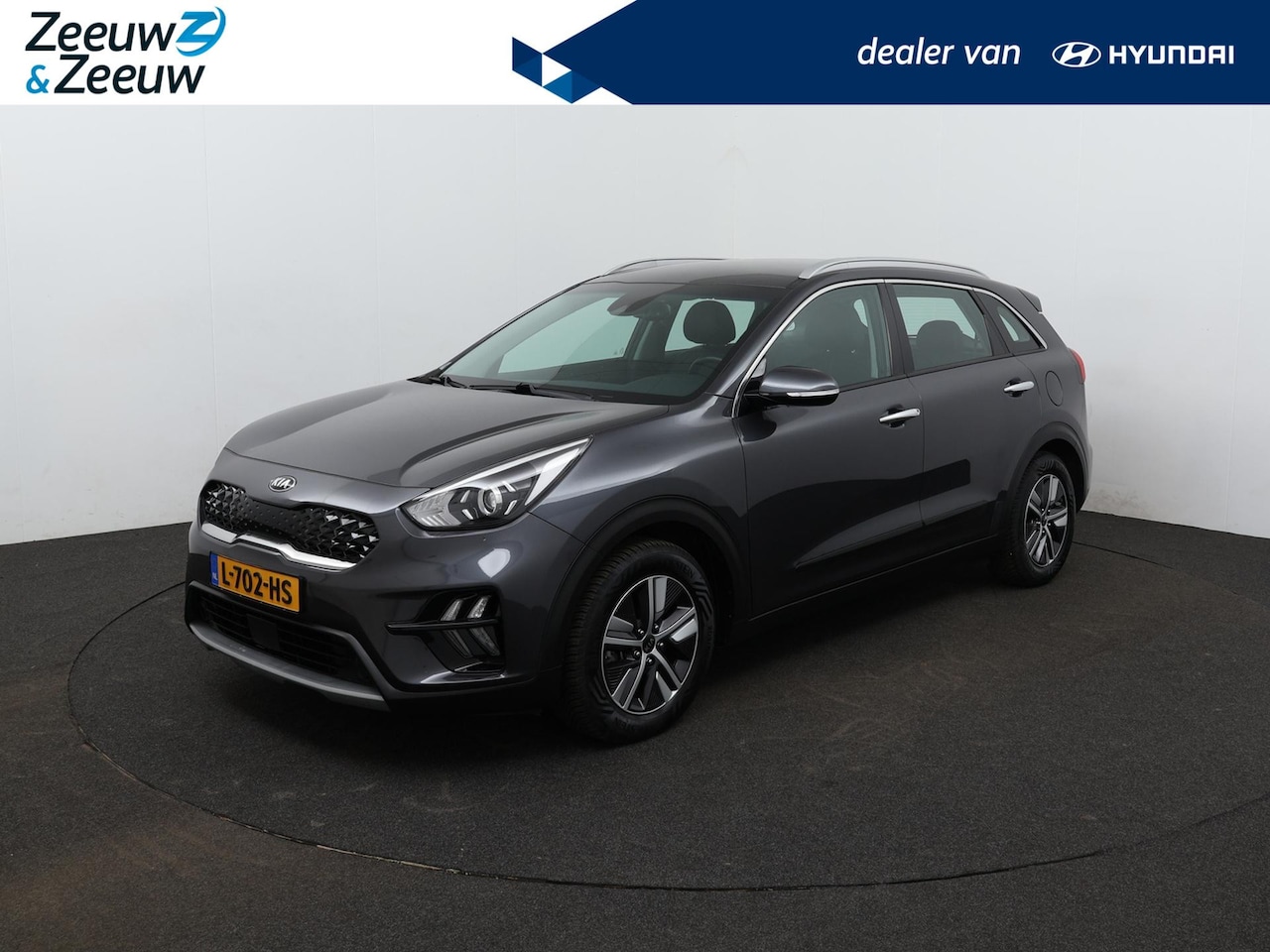 Kia Niro - 1.6 GDi Hybrid DynamicLine 141PK | Trekhaak | Navigatiesysteem |Parkeercamera - AutoWereld.nl