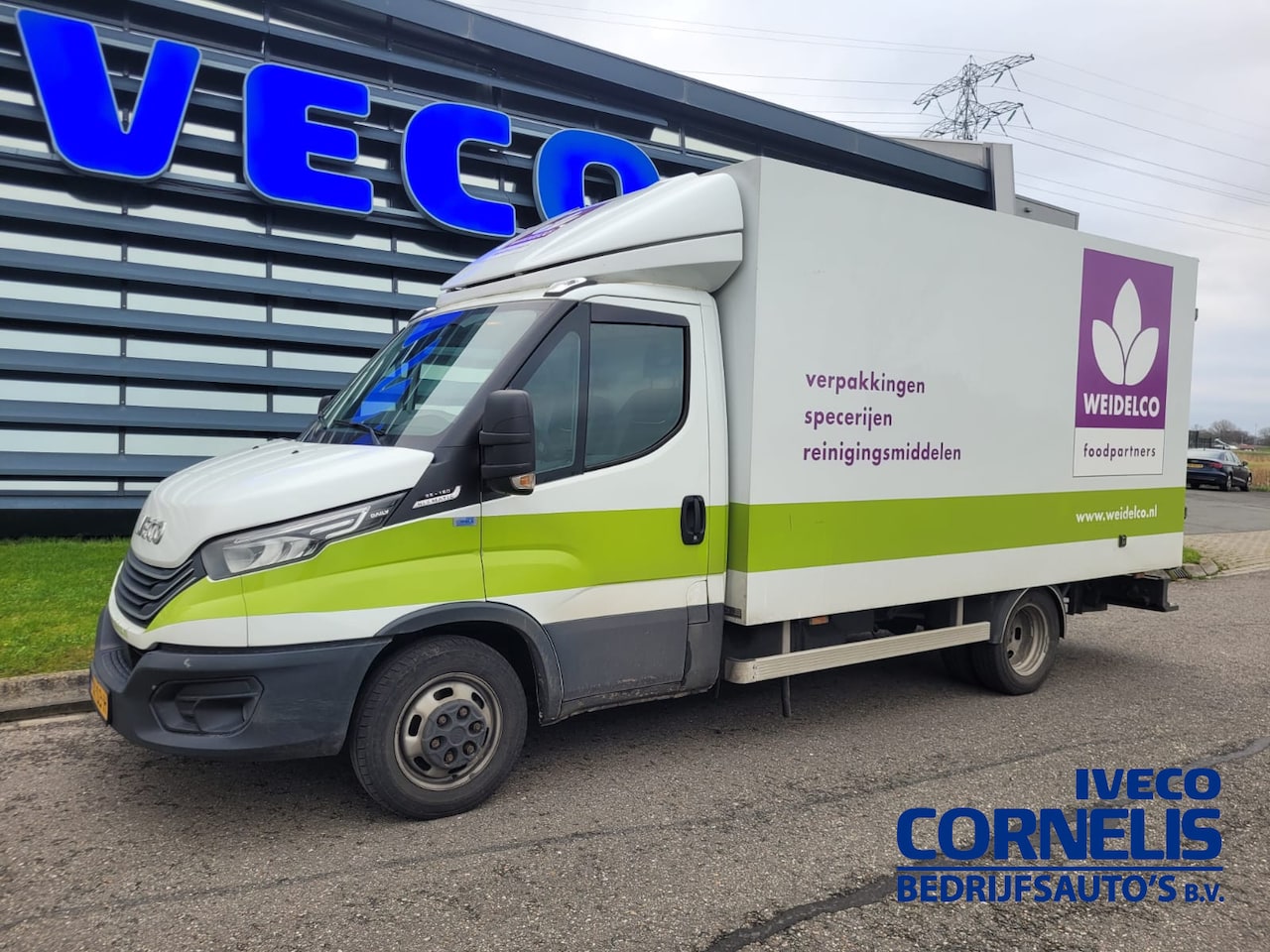 Iveco Daily - 35C16H 3.0 A8P Koelauto Luchtgeveerd - AutoWereld.nl