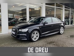 Audi A3 Limousine - 35 TFSI 150pk | S LINE | VIRTUAL | STOELVERW | LED | AFGEVLAKT STUUR