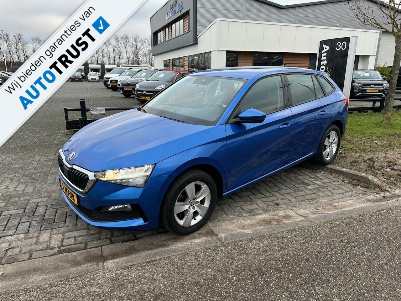 Skoda Scala - 1.0 TSI Ambition Carplay,LMV,Airco,Cruise - AutoWereld.nl