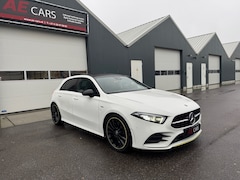 Mercedes-Benz A-klasse - 250 Premium Plus AMG EDITION 1 PANO CAM LED LEER