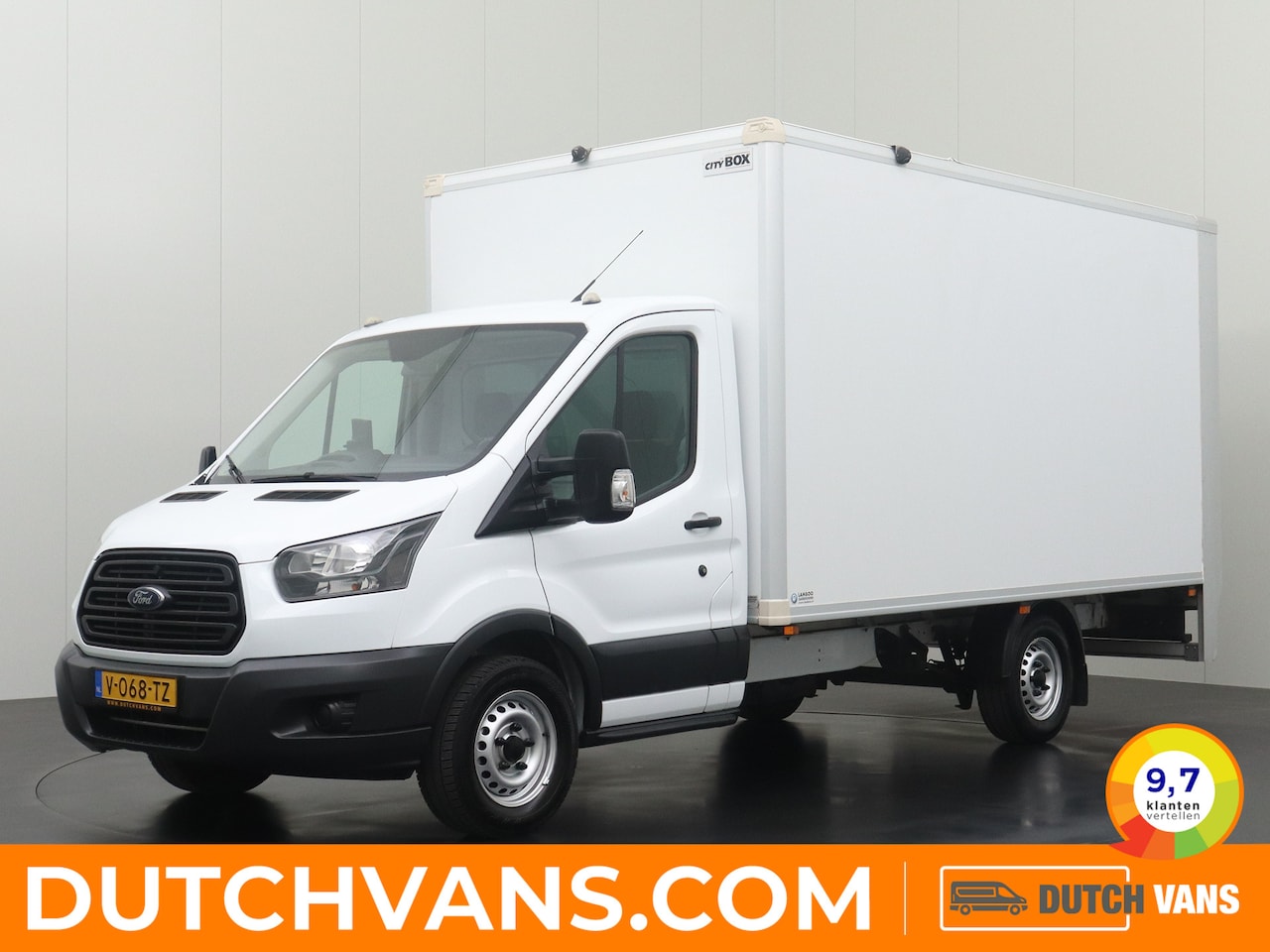 Ford Transit - 2.0TDCI 130PK Bakwagen+Laadklep | 360 Camera | Airco | Cruise | Zijschuifdeur - AutoWereld.nl