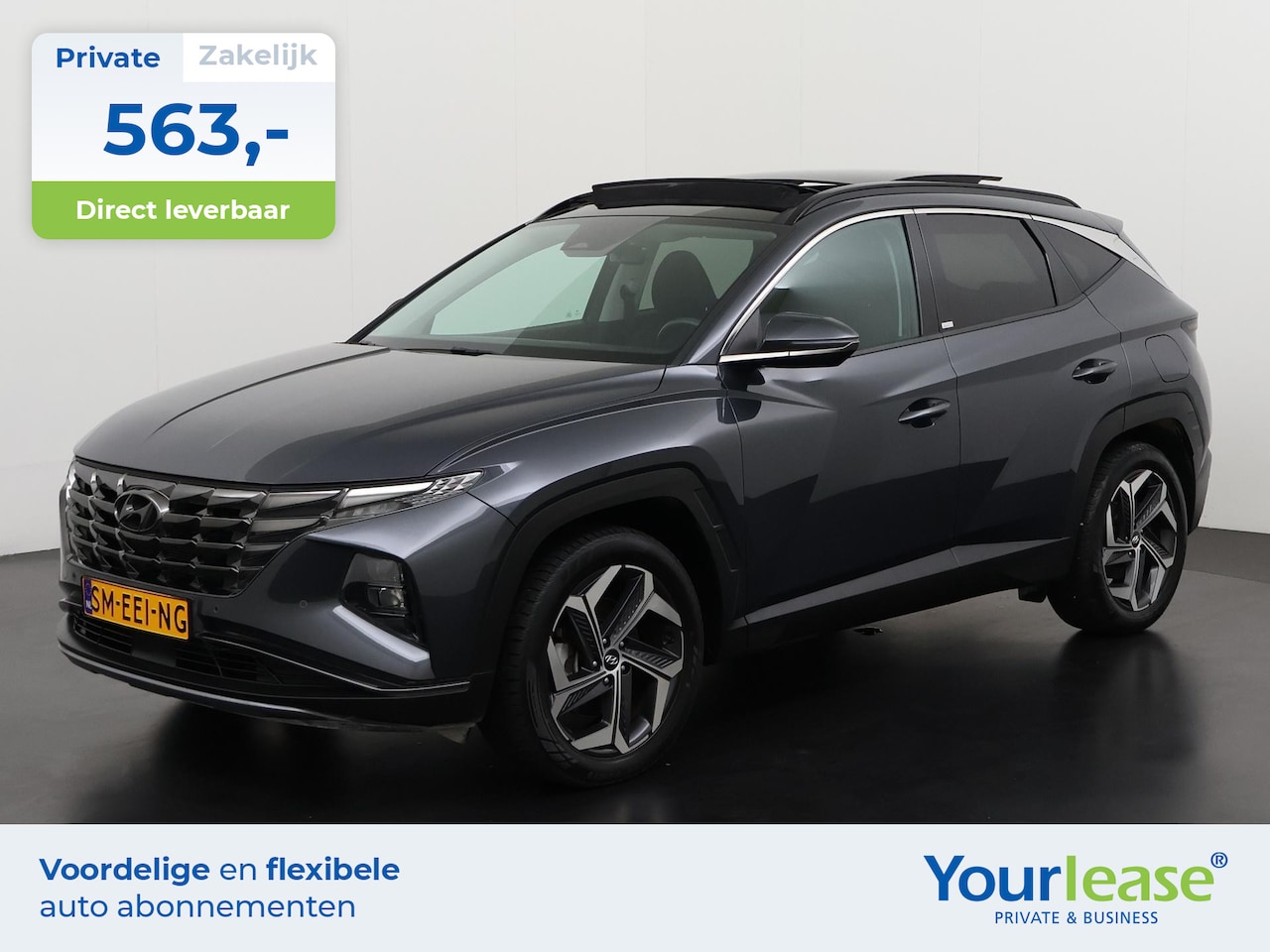 Hyundai Tucson - 1.6 T-GDI PHEV Comfort 4WD | All-in 563,- Private Lease | Zondag Open! - AutoWereld.nl