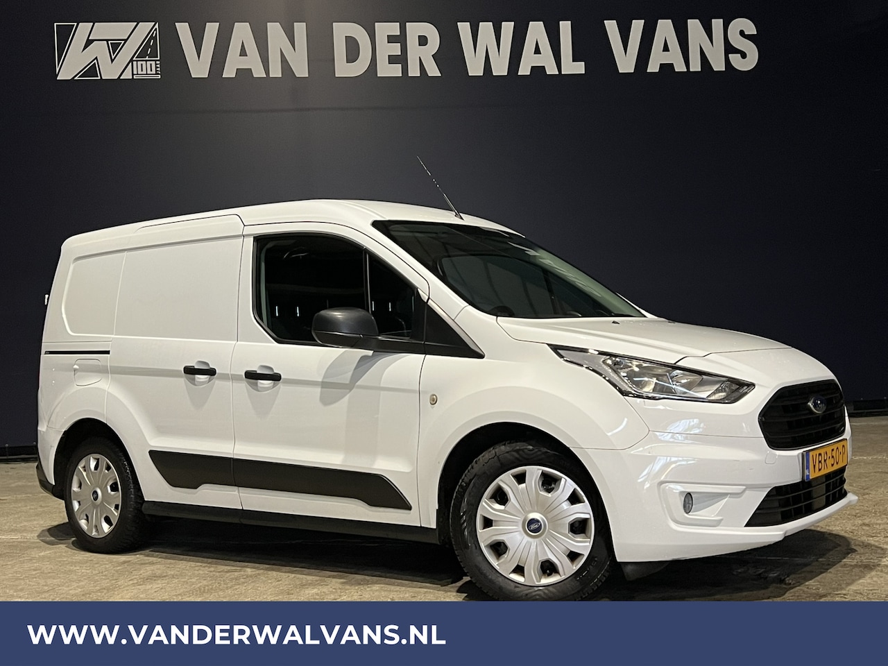 Ford Transit Connect - 1.5 EcoBlue L1H1 Euro6 Airco | Navigatie | Camera | Trekhaak | Apple Carplay Android Auto, - AutoWereld.nl