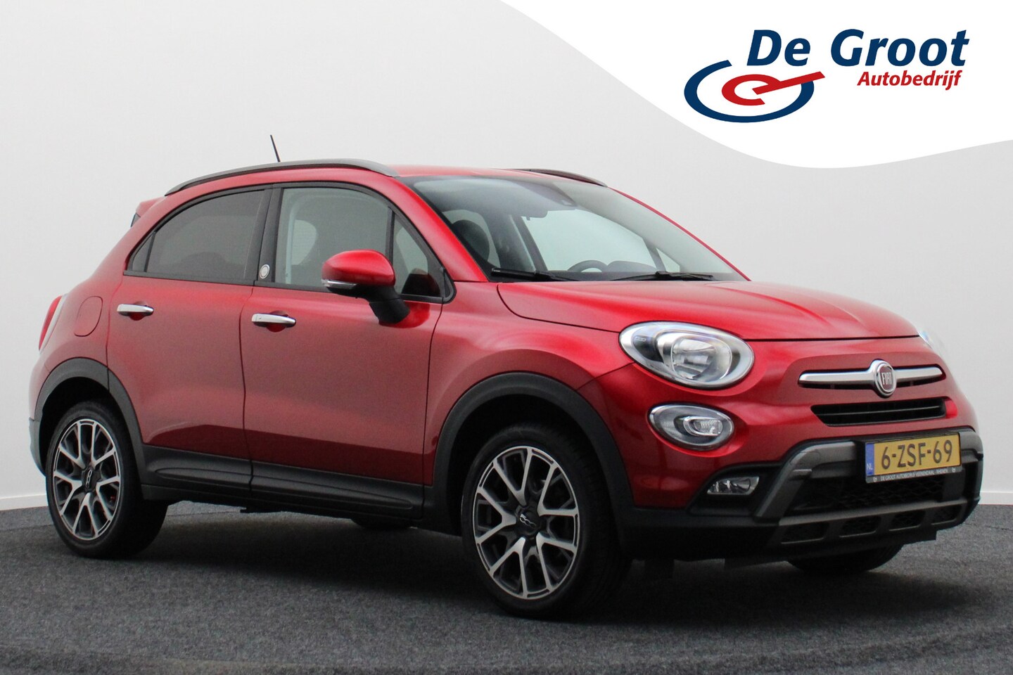 Fiat 500 X Cross - 1.4 Turbo MultiAir Cross 1.4 Turbo MultiAir Cross - AutoWereld.nl