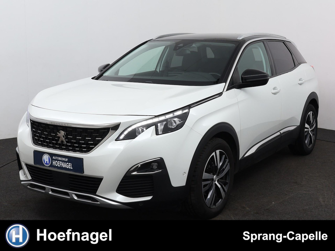 Peugeot 3008 - 1.2 PureTech Allure | Navi | Camera | Cruise | Elektr.klep - AutoWereld.nl