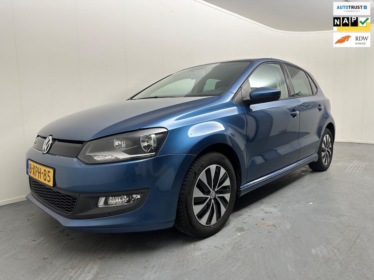 Volkswagen Polo - 1.4 TDI BlueMotion # Highline # Airco # Navi # Cruise # Lmv # Nap - AutoWereld.nl