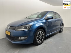 Volkswagen Polo - 1.4 TDI BlueMotion # Highline # Airco # Navi # Cruise # Lmv # Nap