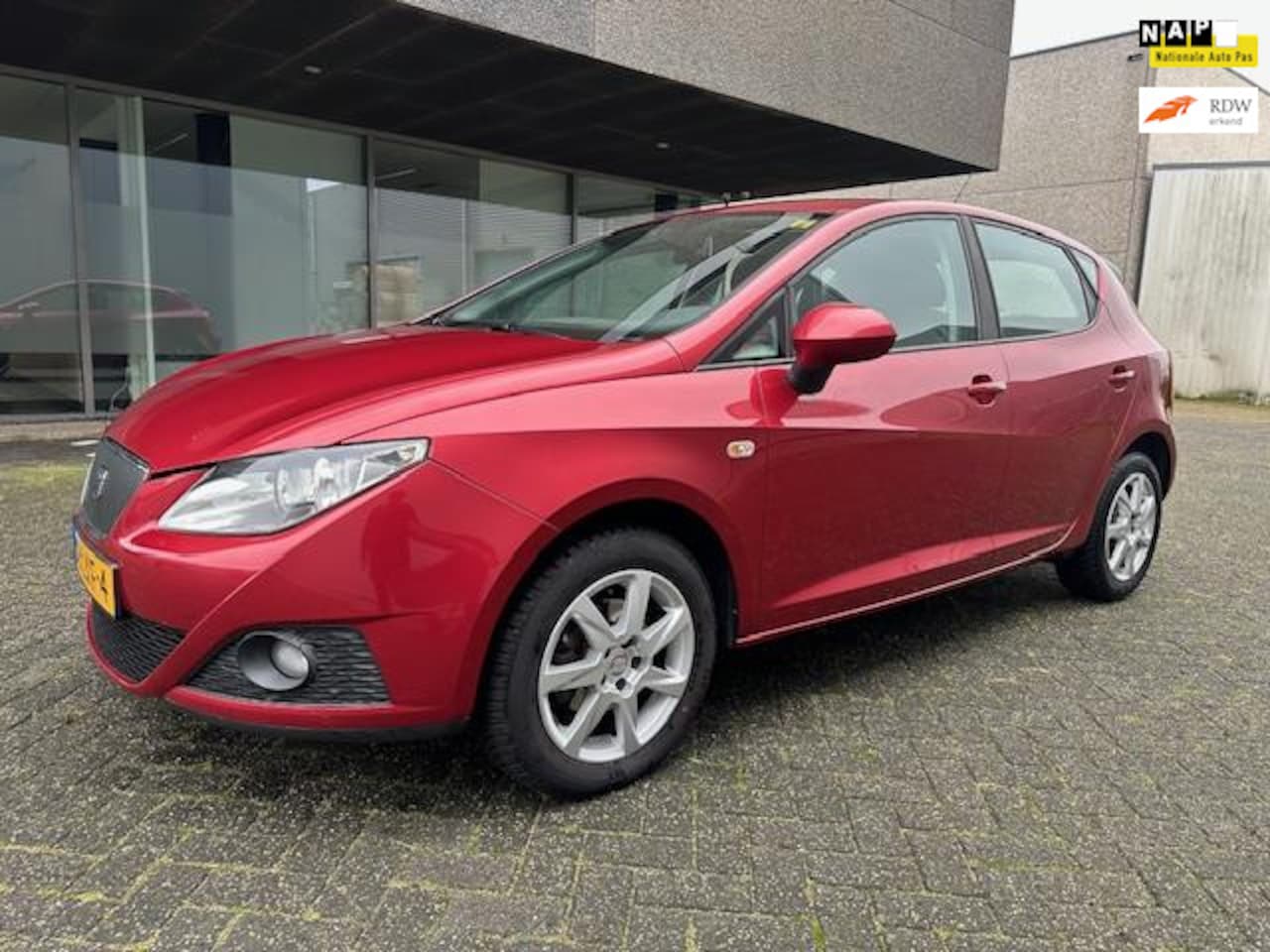 Seat Ibiza SC - 1.2 TDI Reference CLIMAT BJ 7-2010 APK 7-2025 - AutoWereld.nl