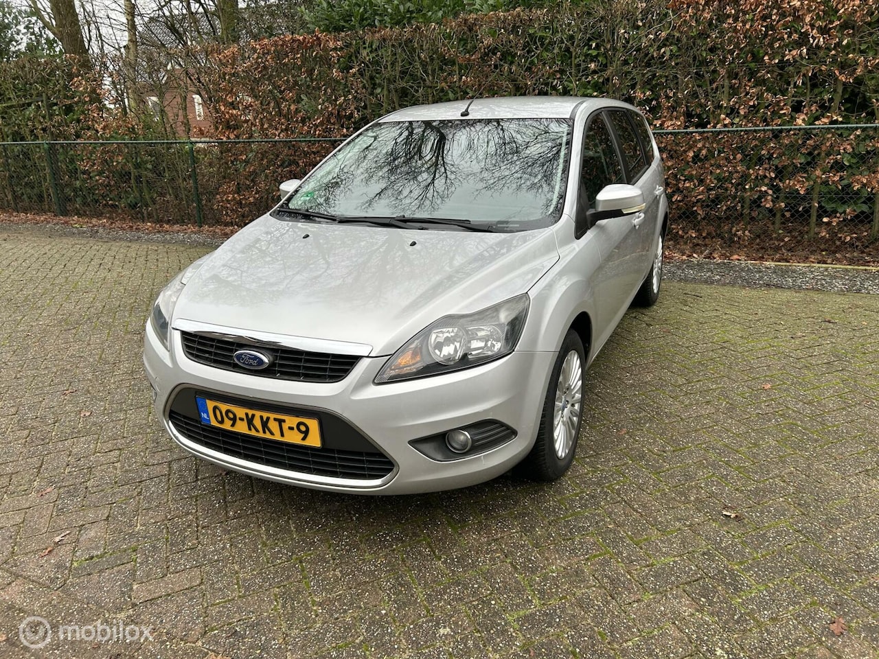 Ford Focus Wagon - 1.8 Limited Flexi Fuel 1.8 Limited Flexi Fuel, NL, airco, cruise - AutoWereld.nl