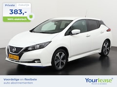 Nissan LEAF - e+ N-Connecta 62 kWh | All-in 383, - Private Lease | Zondag Open