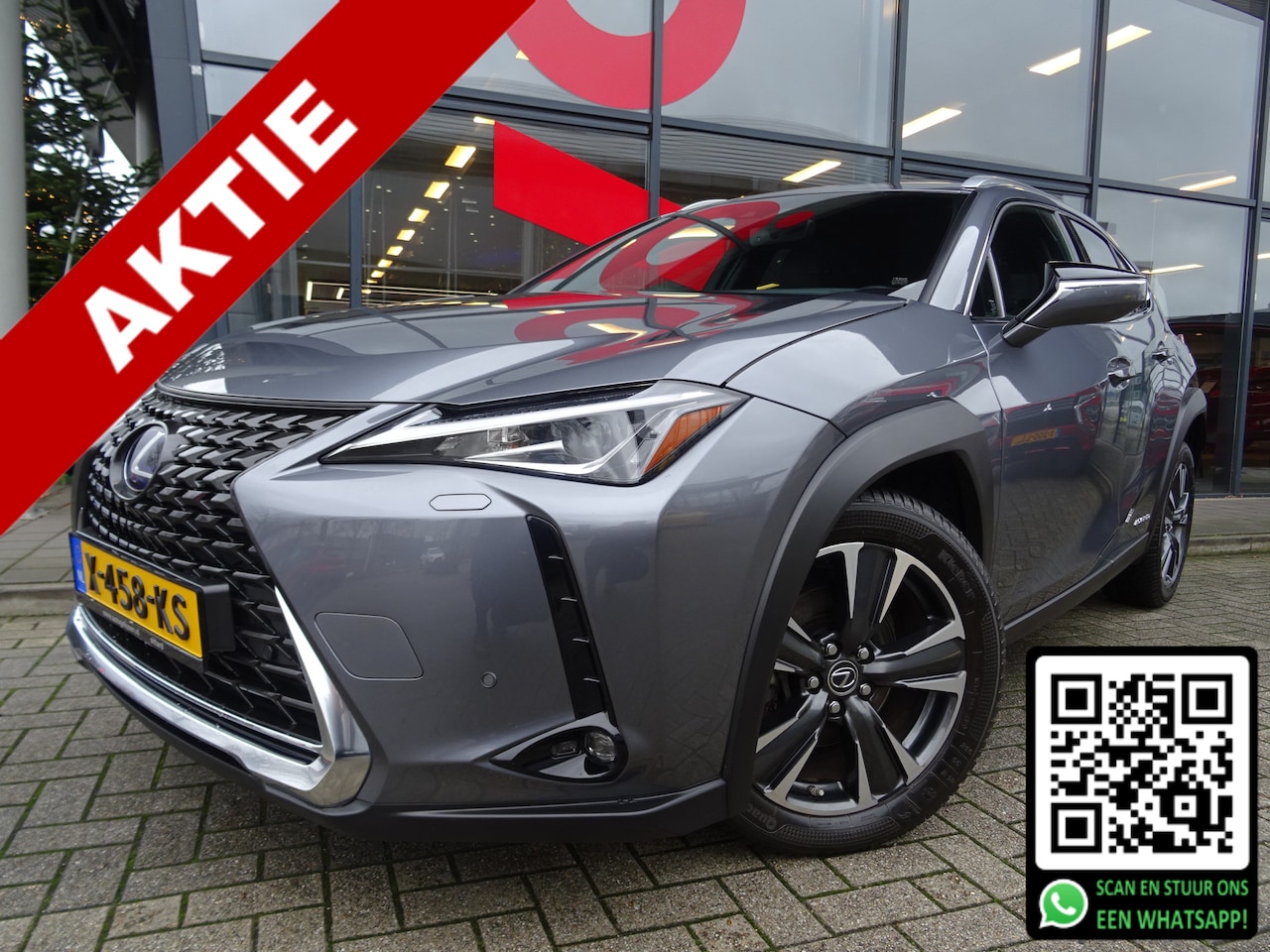 Lexus UX - 250h Preference Line Edition Hybrid automaat ELEKTRISCHE ACHTERKLEP / LEDER - AutoWereld.nl