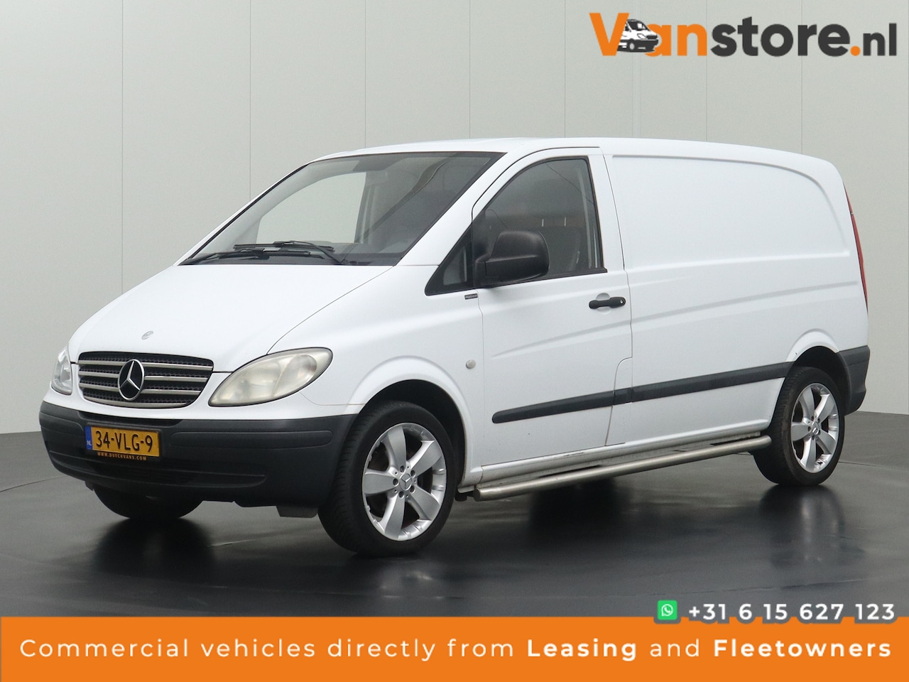 Mercedes-Benz Vito - 109CDI | 3-Persoons | Trekhaak - AutoWereld.nl