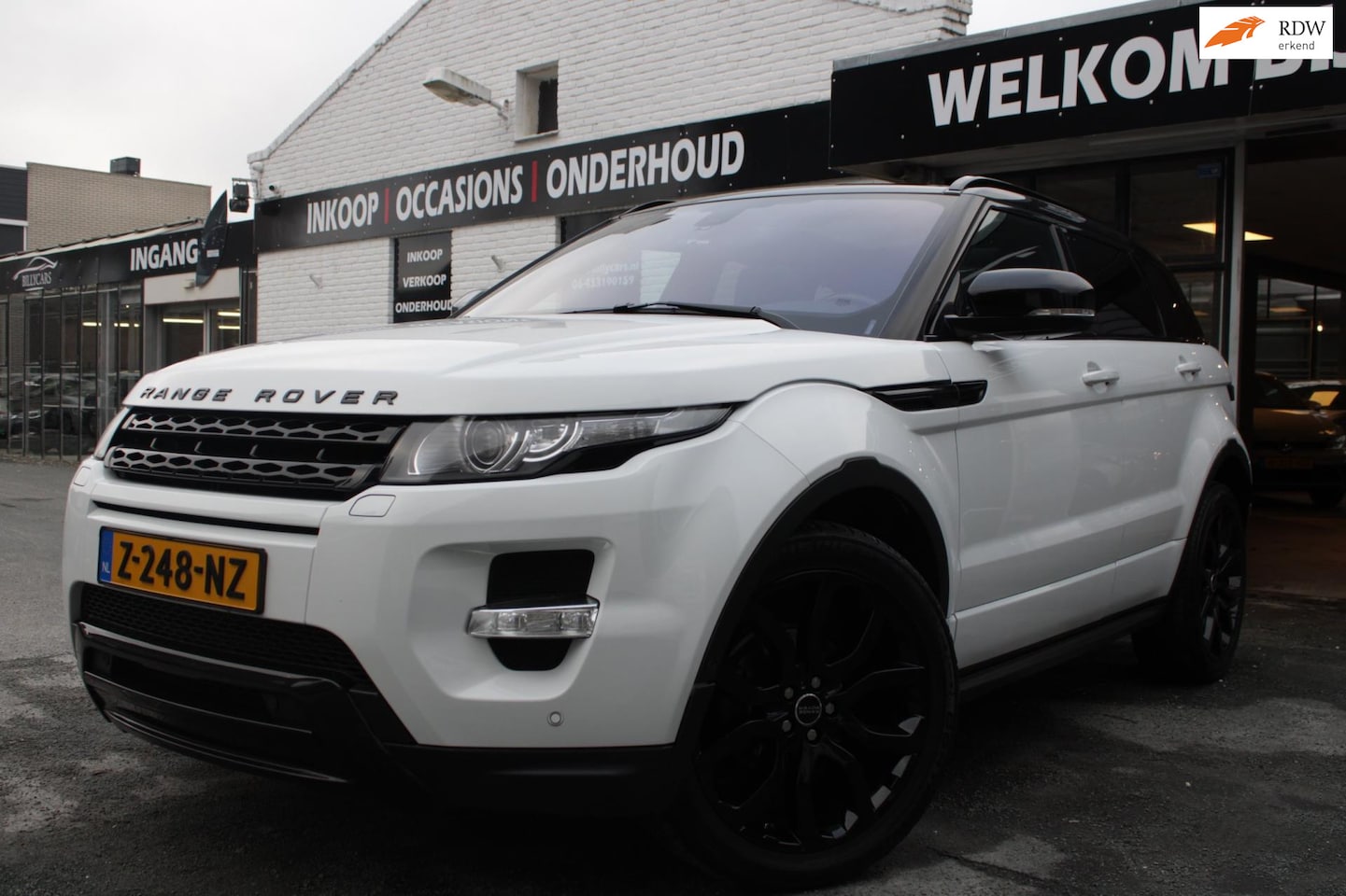 Land Rover Range Rover Evoque - 2.0 Si 4WD Prestige | Airco | Elec ramen | Cruise control | Parkeersensoren + Camera - AutoWereld.nl