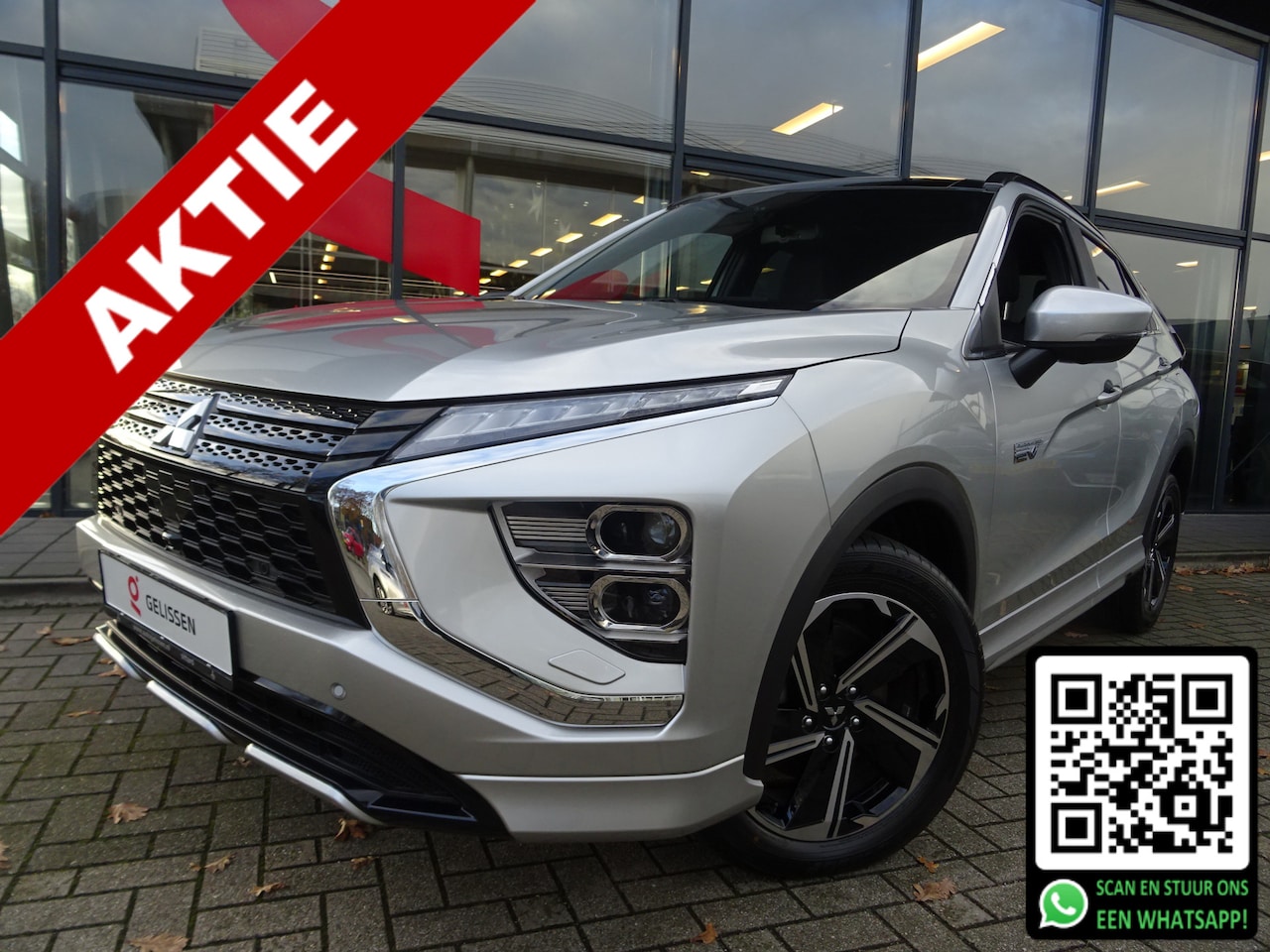 Mitsubishi Eclipse Cross - 2.4 PHEV Instyle 188 PK NIEUWE VOORRAAD AUTO !! - AutoWereld.nl