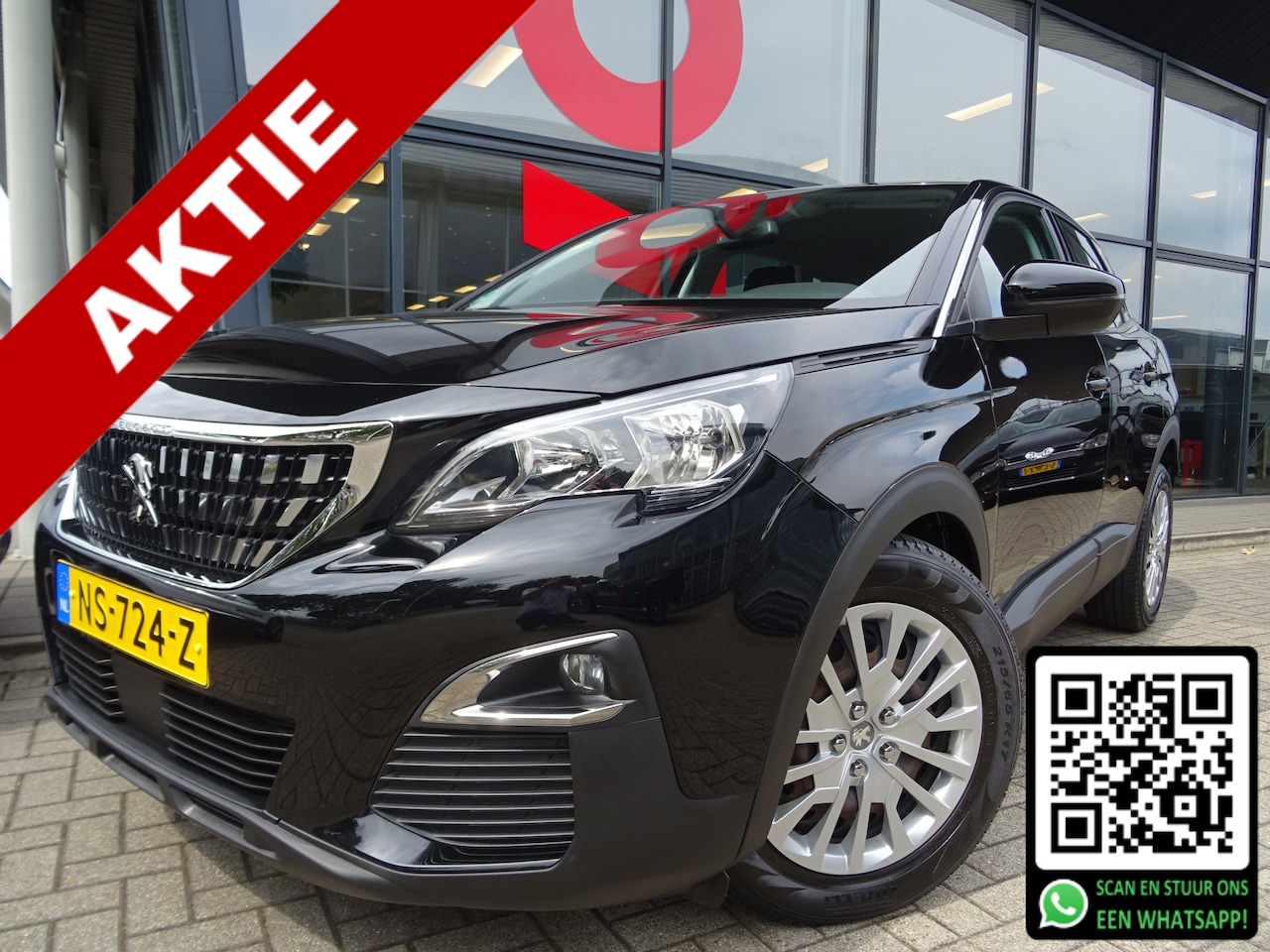 Peugeot 3008 - 1.2 PureTech Access / AIRCO / TREKHAAK AFNEEMBAAR / BLUETOOTH - AutoWereld.nl