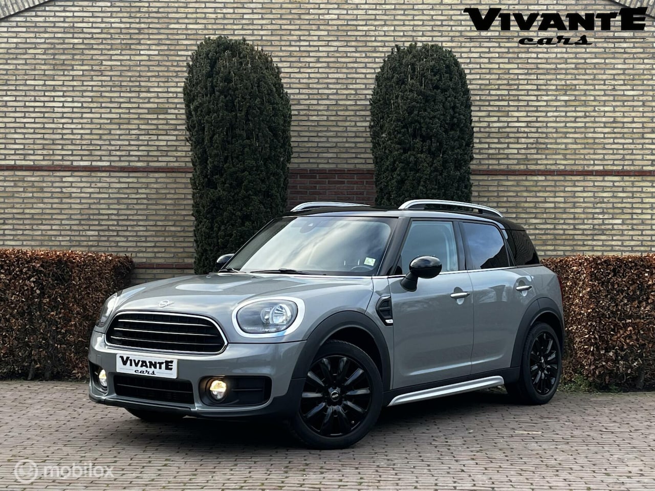 MINI Countryman - 1.5 Cooper Leder | Cruise | Navi | AppleCarplay - AutoWereld.nl