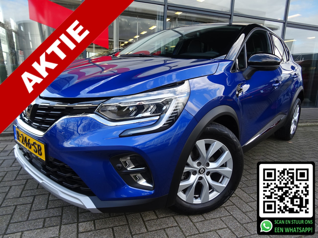 Renault Captur - 1.3 TCe 140 Intens MILD HYBRID - AutoWereld.nl