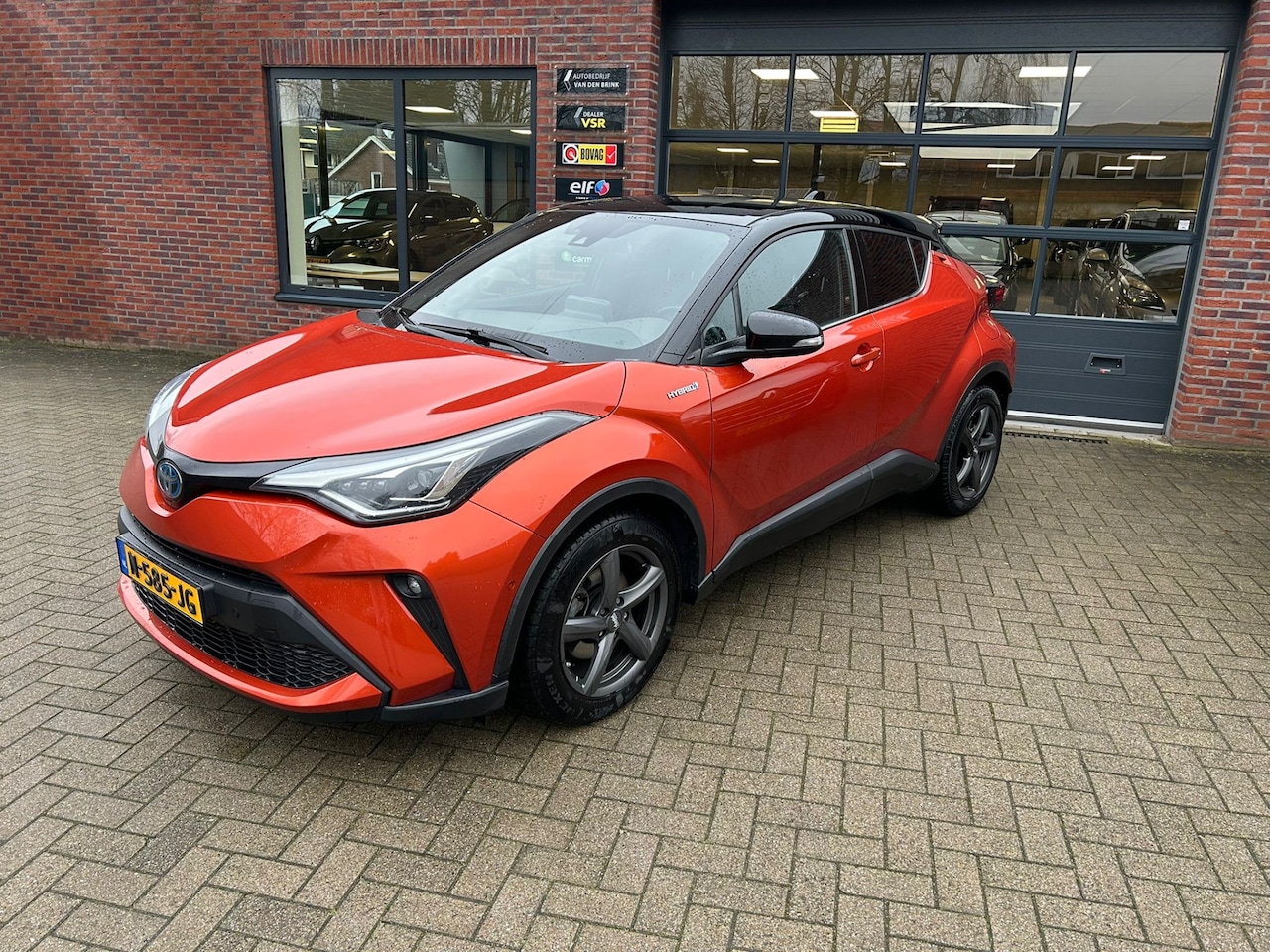 Toyota C-HR - 2.0 Hybrid First Edition 2.0 Hybrid First Edition - AutoWereld.nl