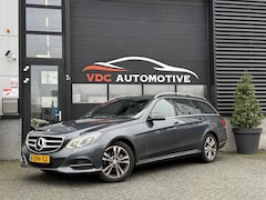 Mercedes-Benz E-klasse Estate - 200 Dealer Onderhouden | LED | Parkeersensoren | Navi | Stoelverwarming