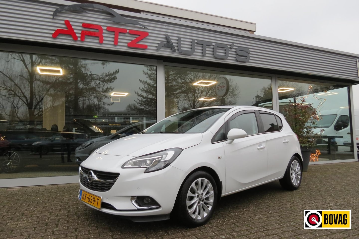 Opel Corsa - 1.0 Turbo Innovation l XENON l WINTER PACK l DAB - AutoWereld.nl